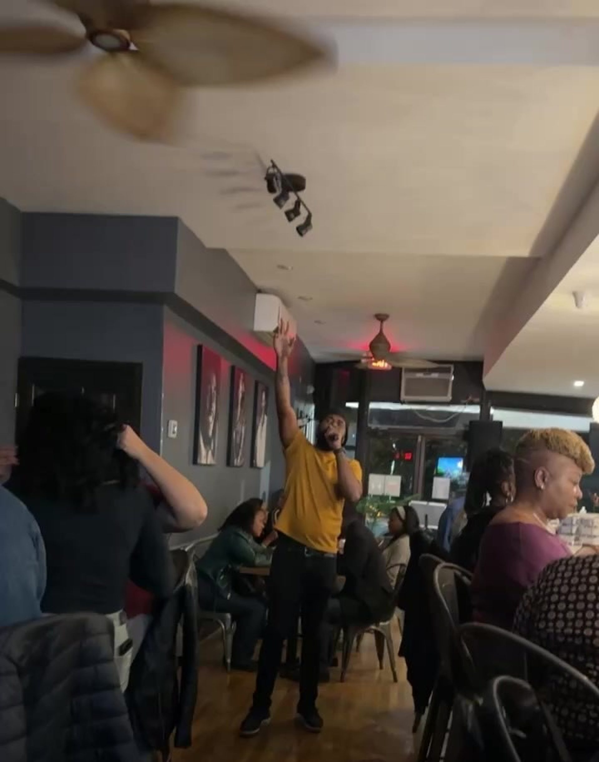 Live Singing by J Buzz.
