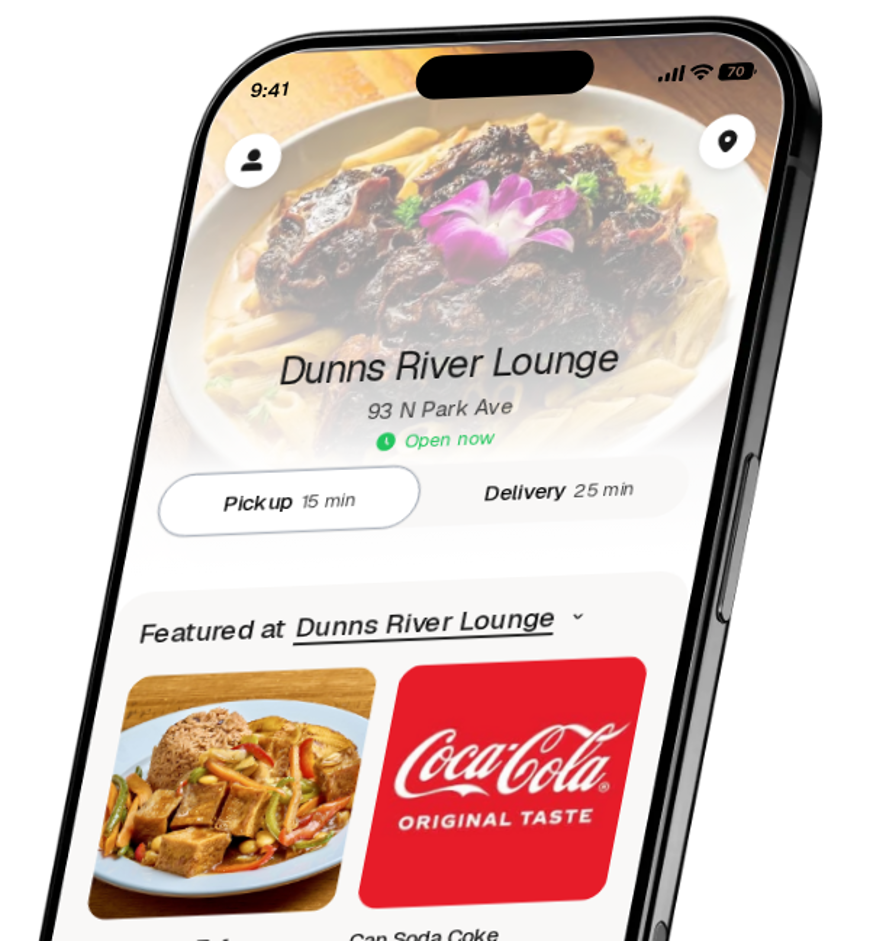 Dunns River Lounge app preview