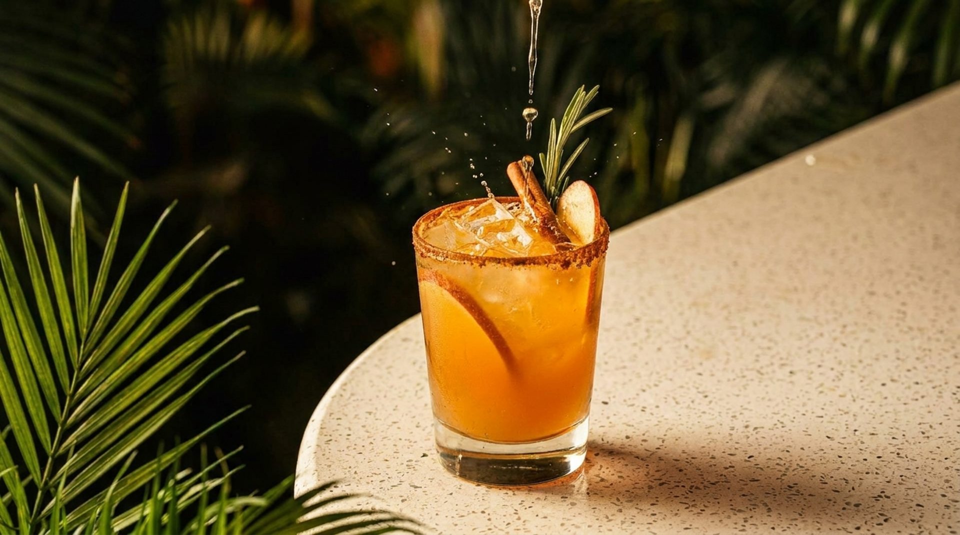 Dunns Rum Punch — our signature
