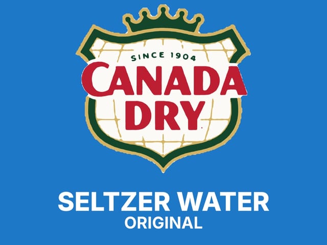 Can Soda Seltzer.