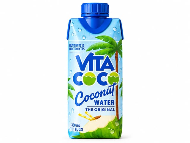 Vita Coconut Water.