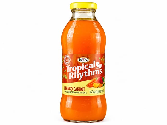 Grace Orange Carrot Juice.