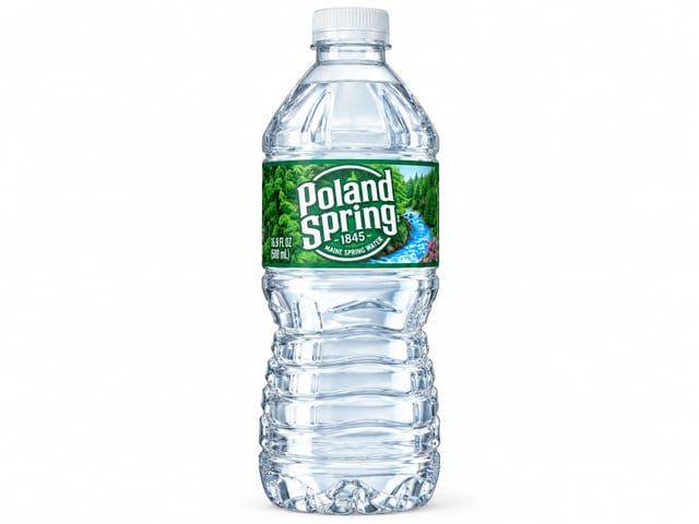 Poland Spring Water (16oz).