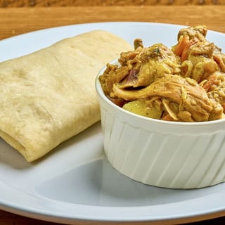 WEDNESDAY - Curry Chicken Roti
