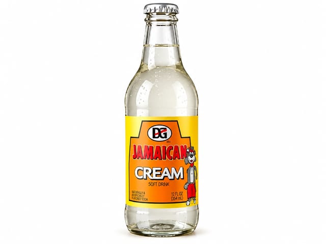 D&G Creme Soda.