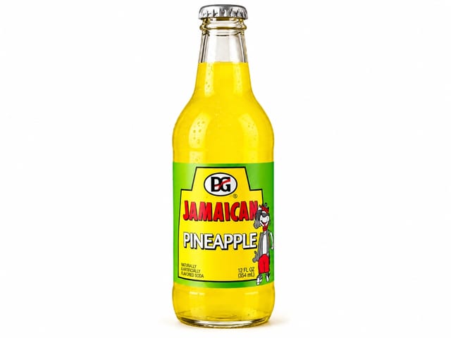 D&G Pineapple Soda.