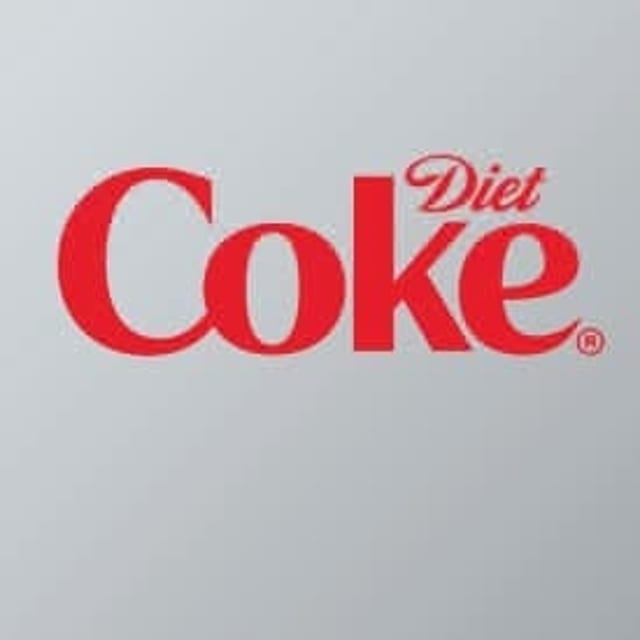 Can Soda Diet Coke.
